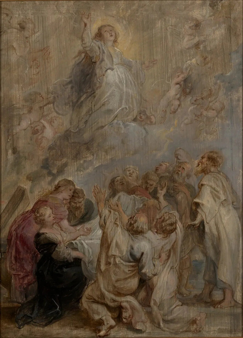 Meryem'in Assomptionu - Peter Paul Rubens
