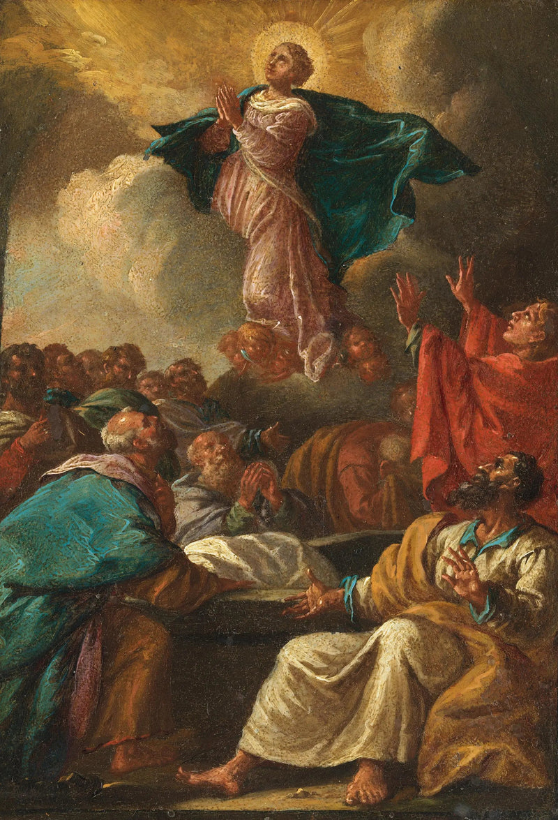 Meryem'in Assomptionu - Titian