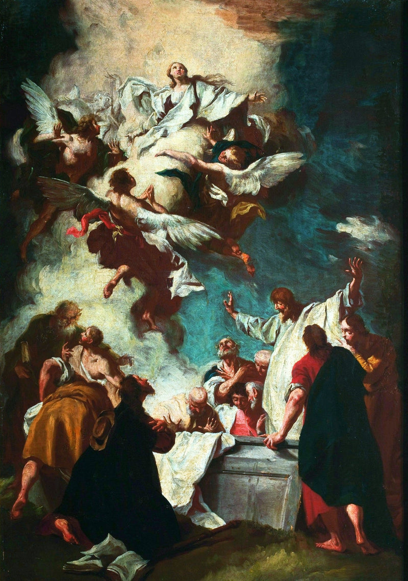 Meryem'in Assomption'u - Giovanni Battista Piazzetta