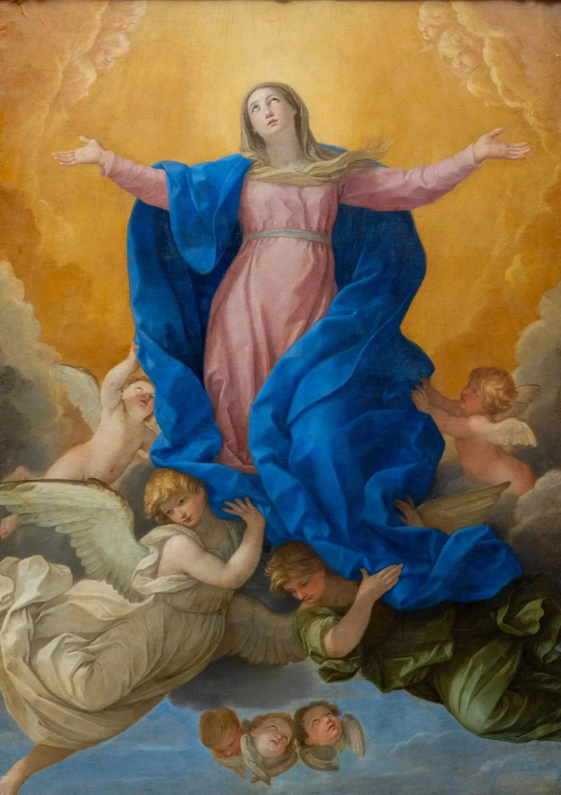 Meryem'in Assomptionu - Guido Reni