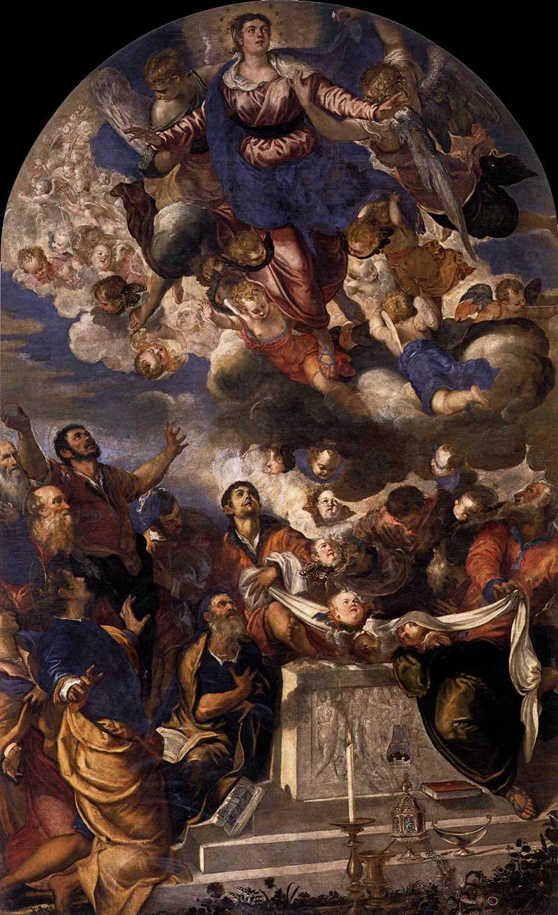 Meryem'in Assomasyonu - Jacopo Tintoretto