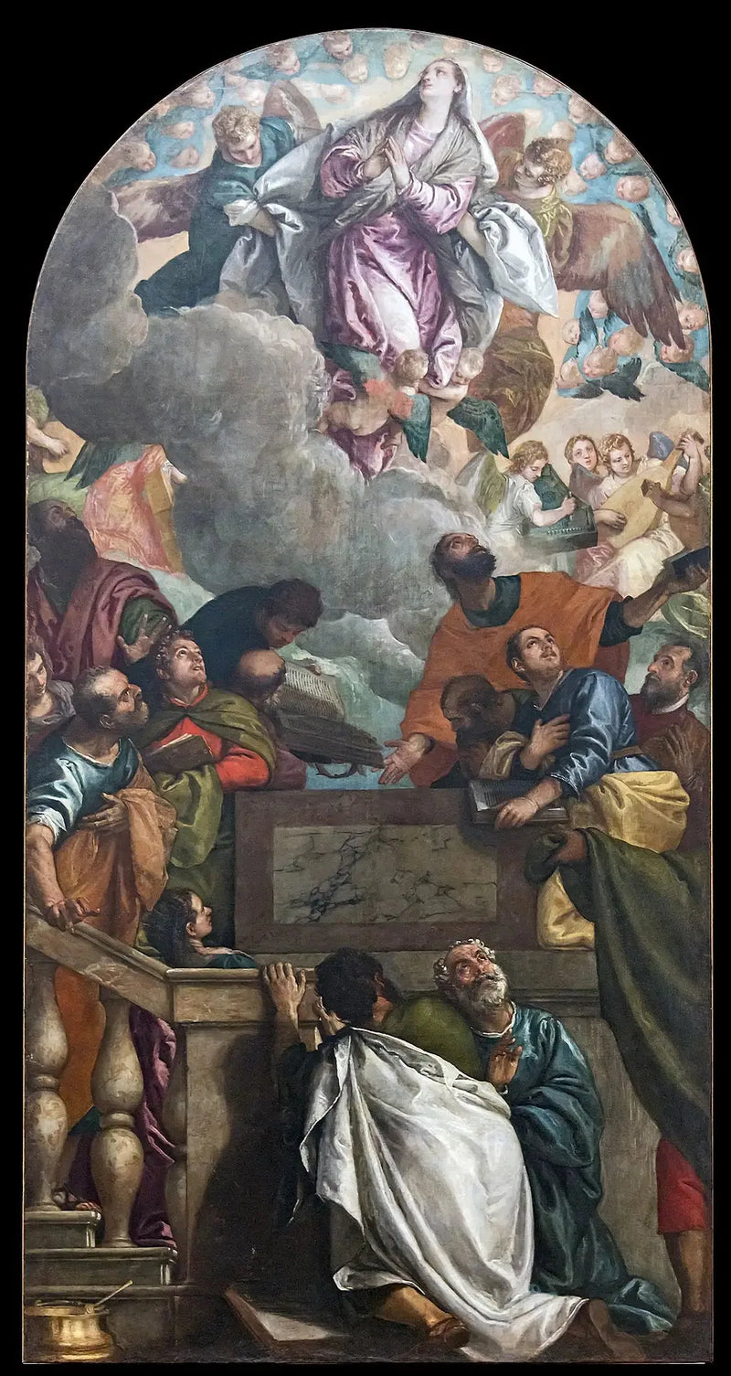 Meryem'in Assomasyonu - Paul Véronèse