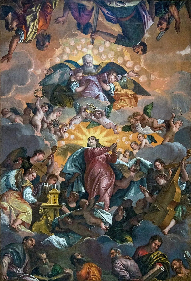 Meryem'in Assomptionu - Paul Véronèse
