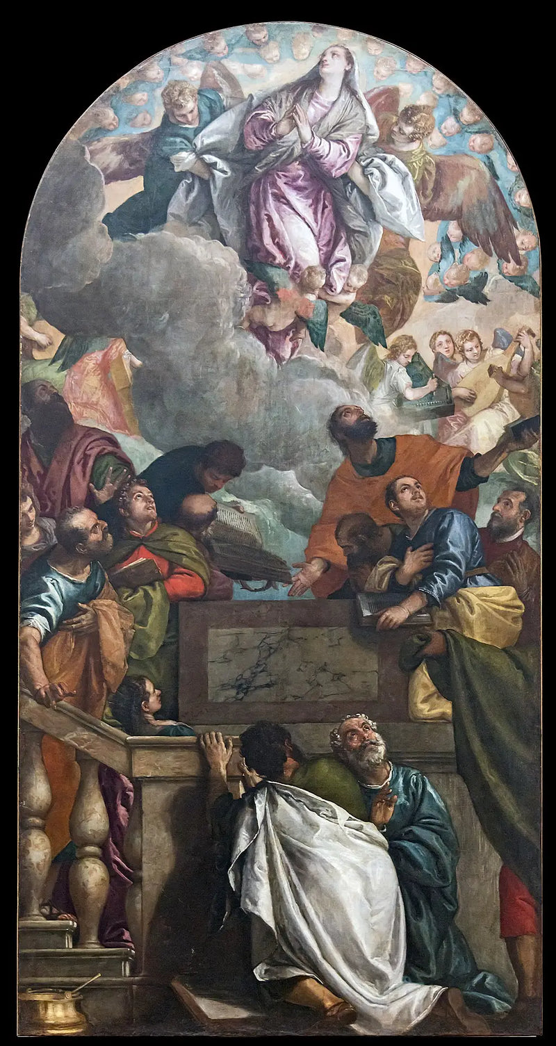 Meryem'in Assomasyonu - Paul Véronèse