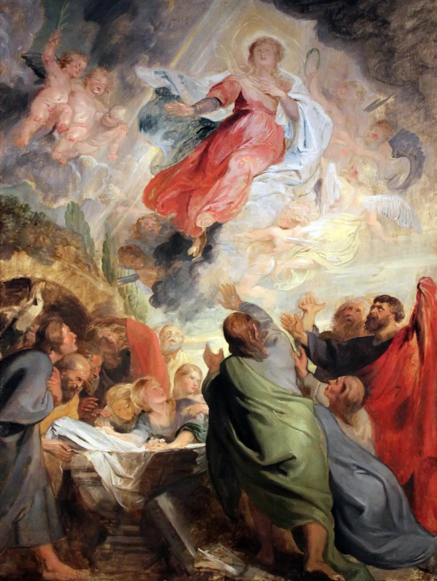 Meryem'in Assomasyonu - Peter Paul Rubens