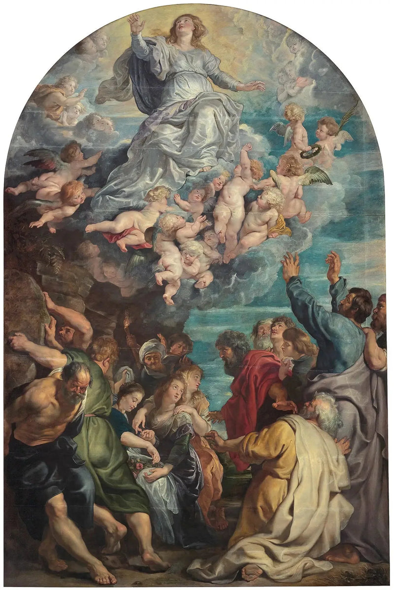 Meryem'in Assomptionu - Peter Paul Rubens