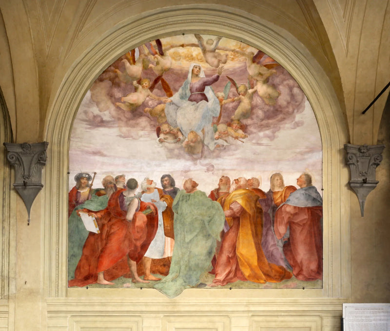 Meryem'in Assomptionu - Rosso Fiorentino