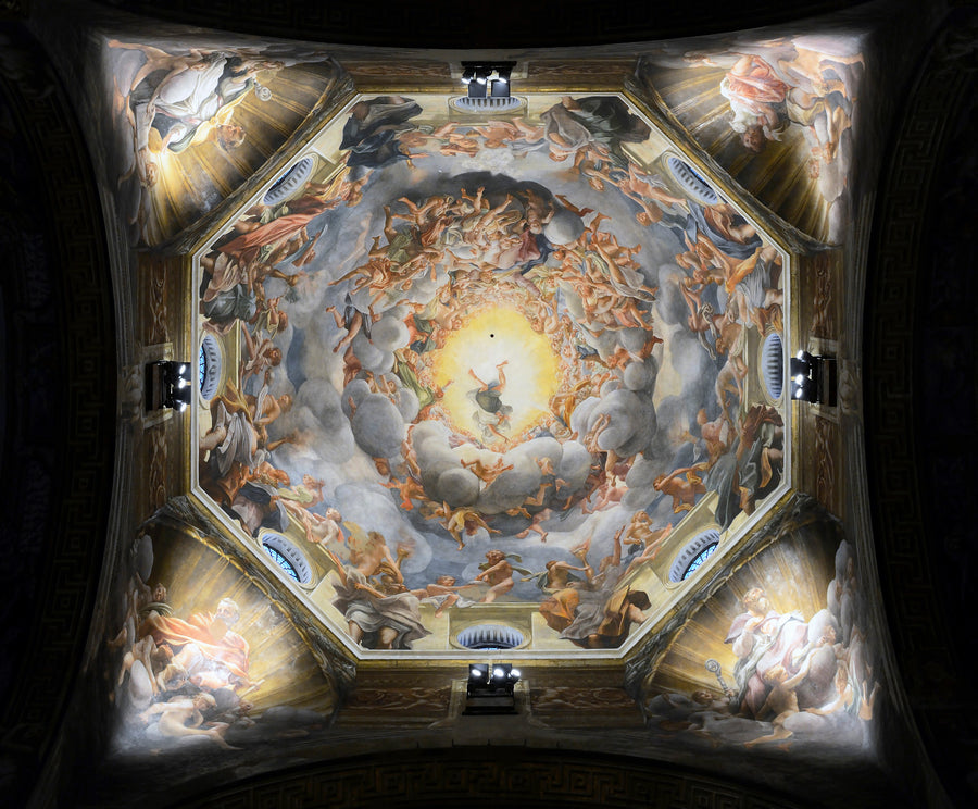 L’Assomption de la Vierge — Le Corrège