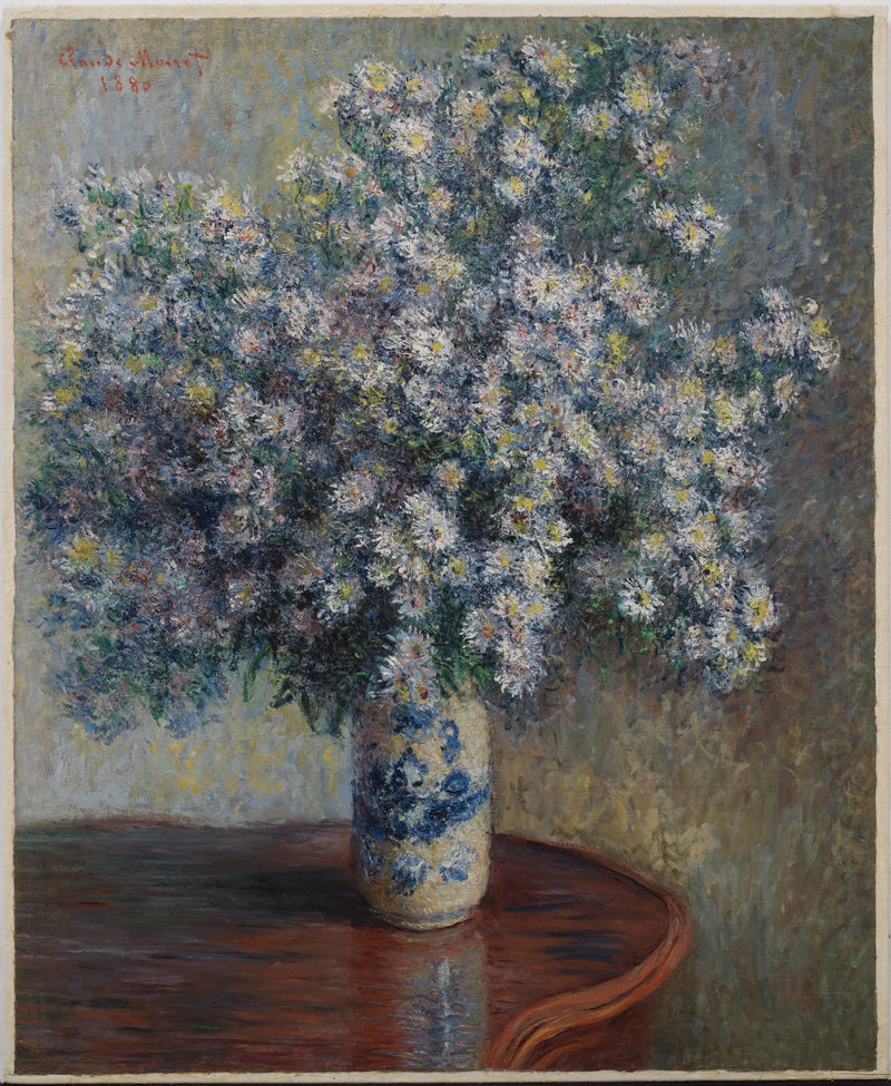 Asterler W627 - Claude Monet