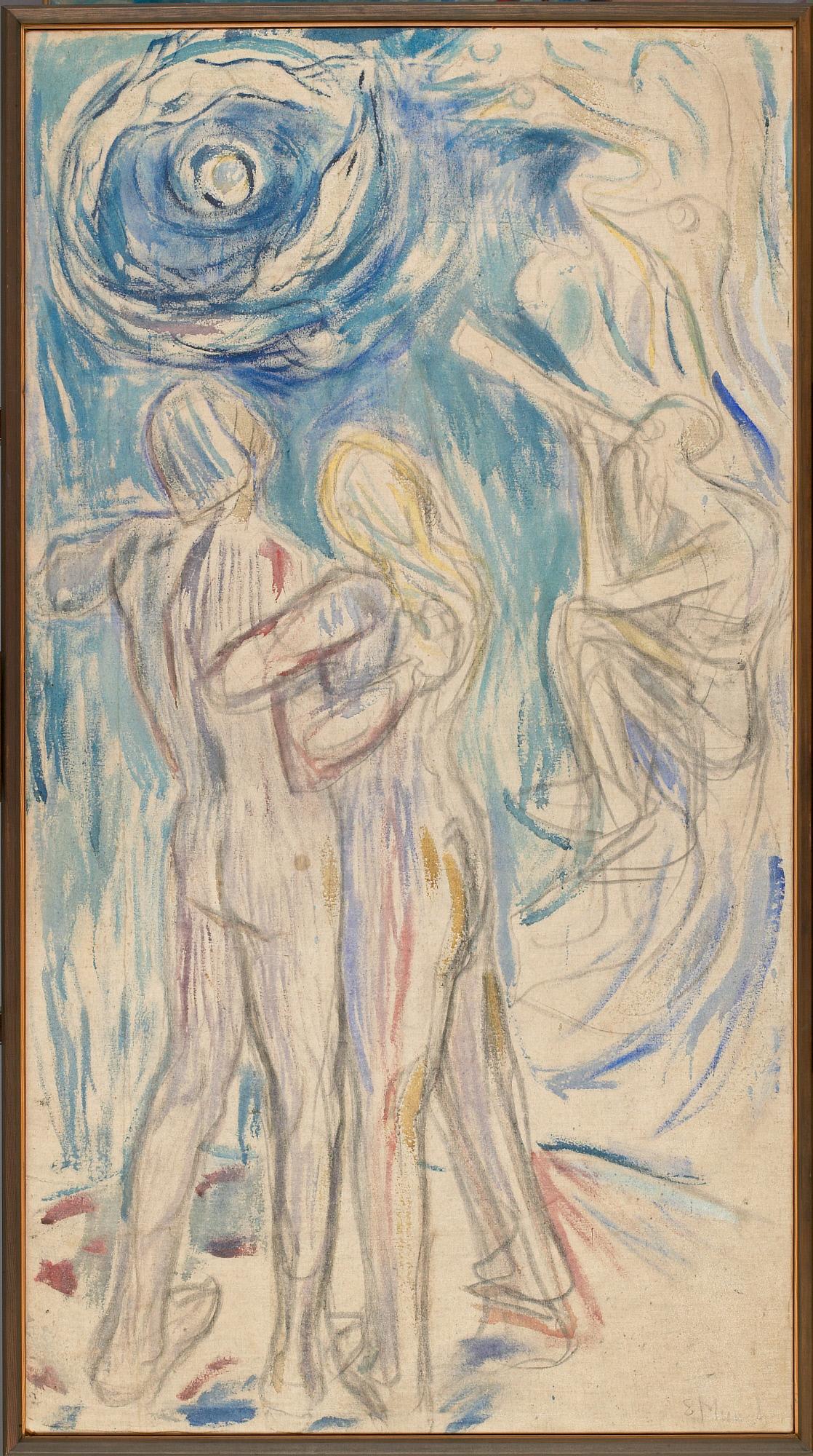Reproduction du tableau « Astronomie - Edvard Munch » par Alpha Reproduction en peinture à l’huile