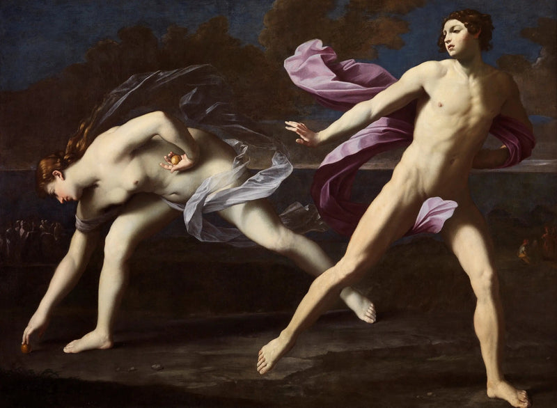 Atalante ve Hippomène - Guido Reni