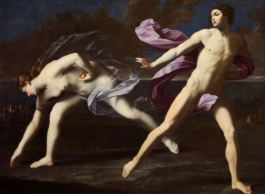 Atalante ve Hippomène - Guido Reni