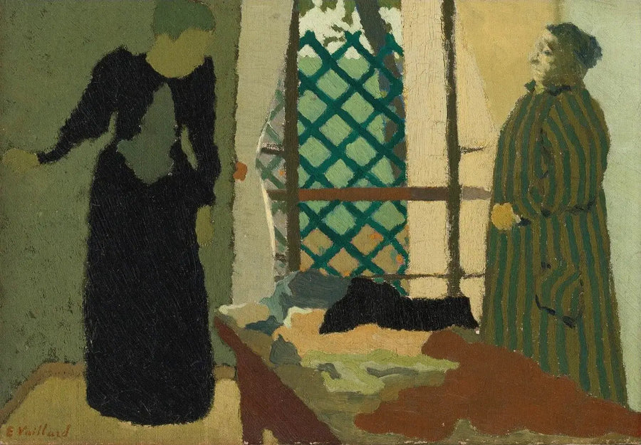 Madame Vuillard'ın Dikiş Atölyesi - Édouard Vuillard