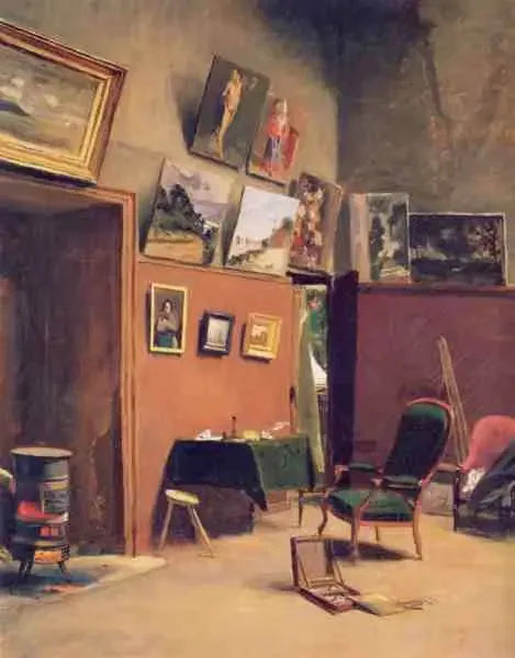 Furstenberg Caddesi Atölyesi - Frédéric Bazille
