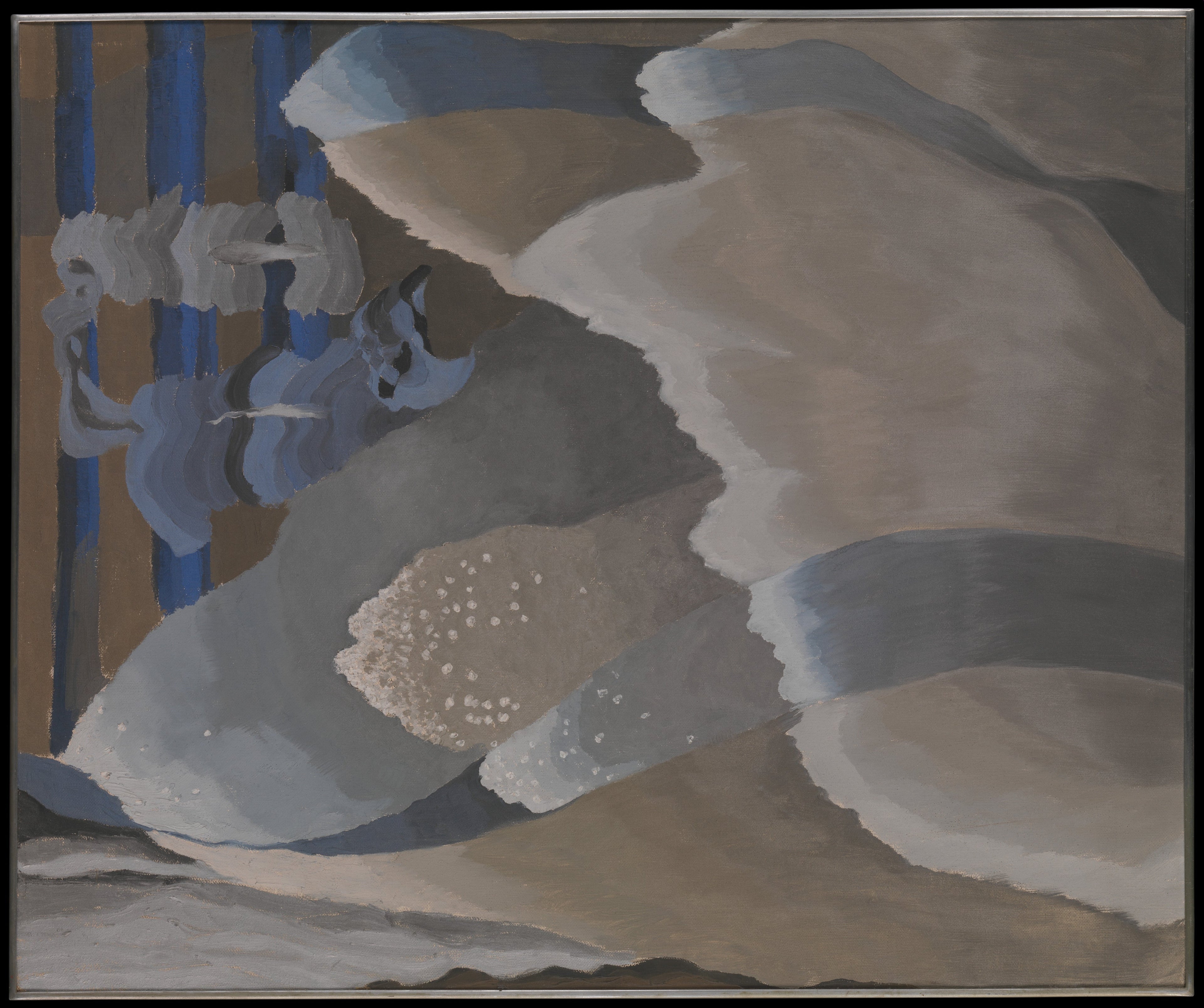 Atteindre les vagues - Arthur Dove image 1 reproduction artisanale de tableau