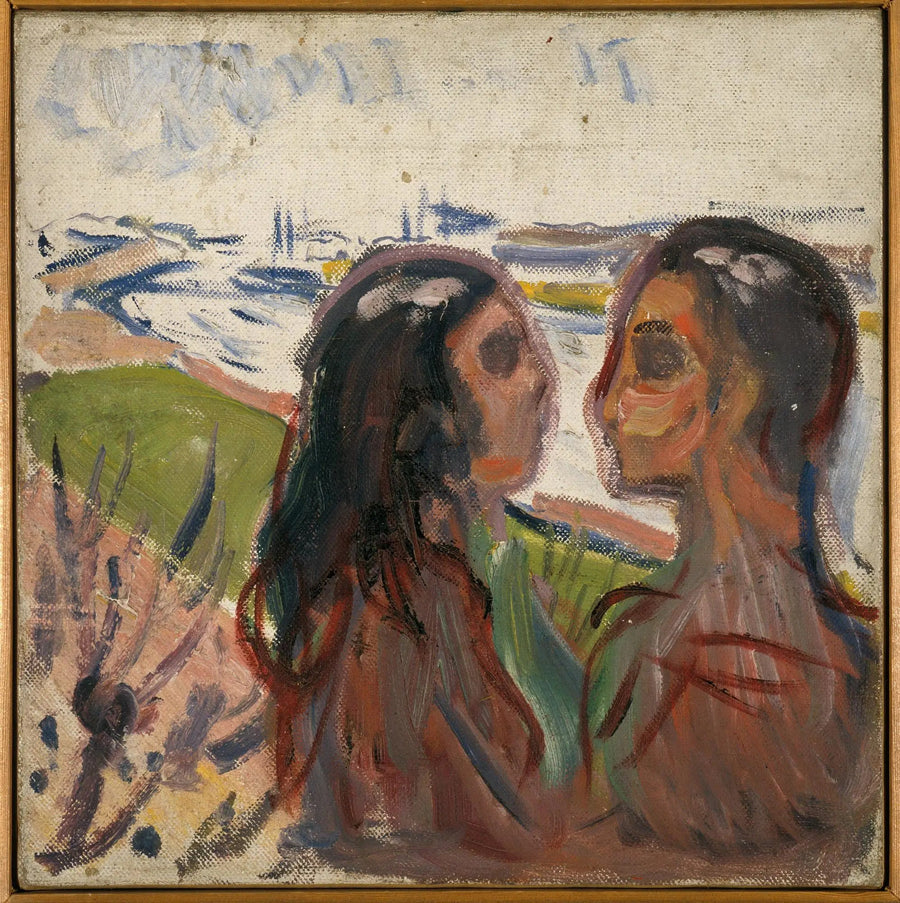 Manzarada Çekim - Edvard Munch