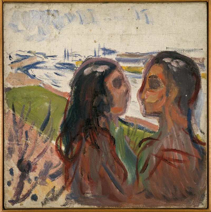 Manzarada Çekim - Edvard Munch