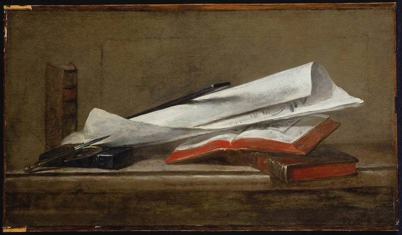 Mimarın Nitelikleri - Jean Siméon Chardin