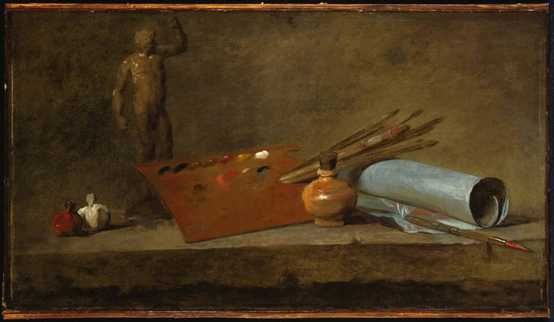 Ressamın Nitelikleri - Jean Simeón Chardin