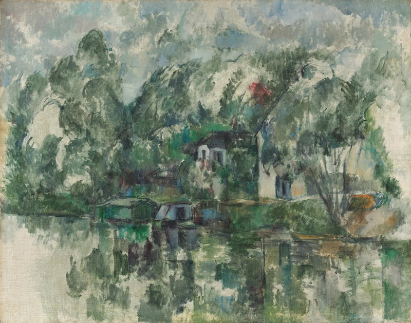 Suyun Kenarında - Paul Cézanne