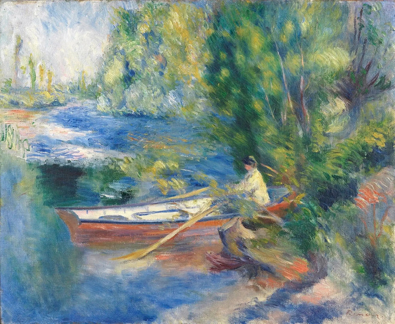 Su Kenarında - Pierre-Auguste Renoir