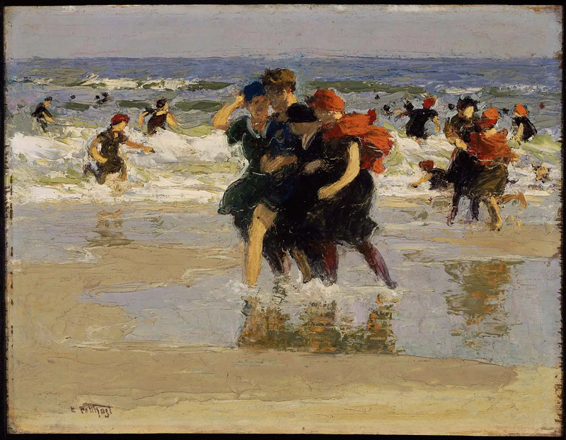 Deniz Kenarında - Edward Henry Potthast
