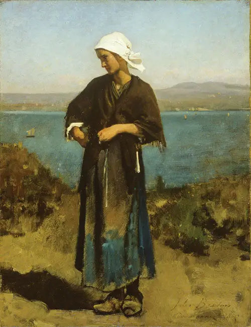 Deniz Kenarında - Jules Breton