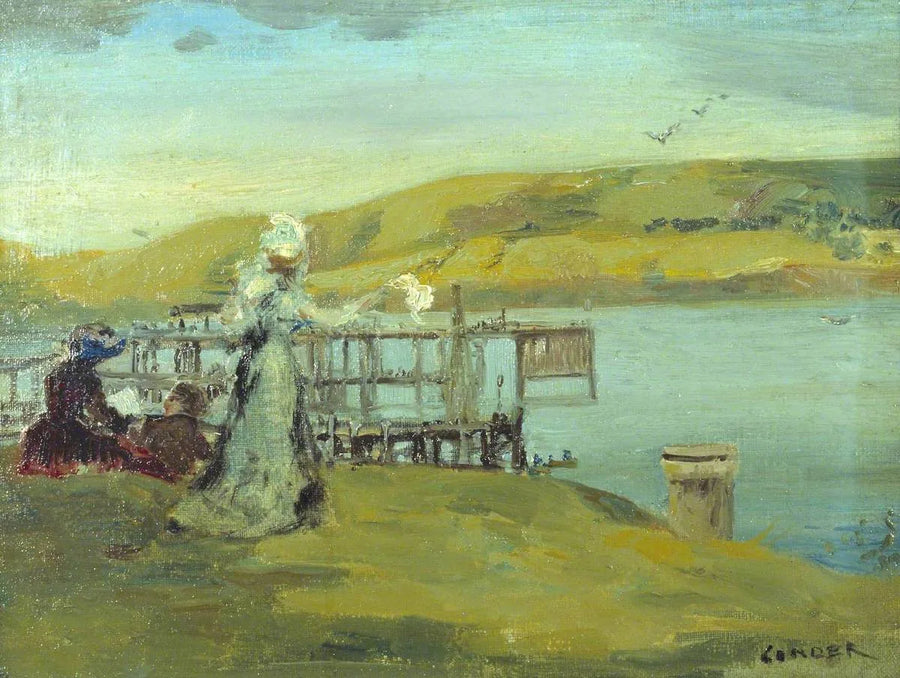 Deniz Kenarında: Swanage - Charles Conder
