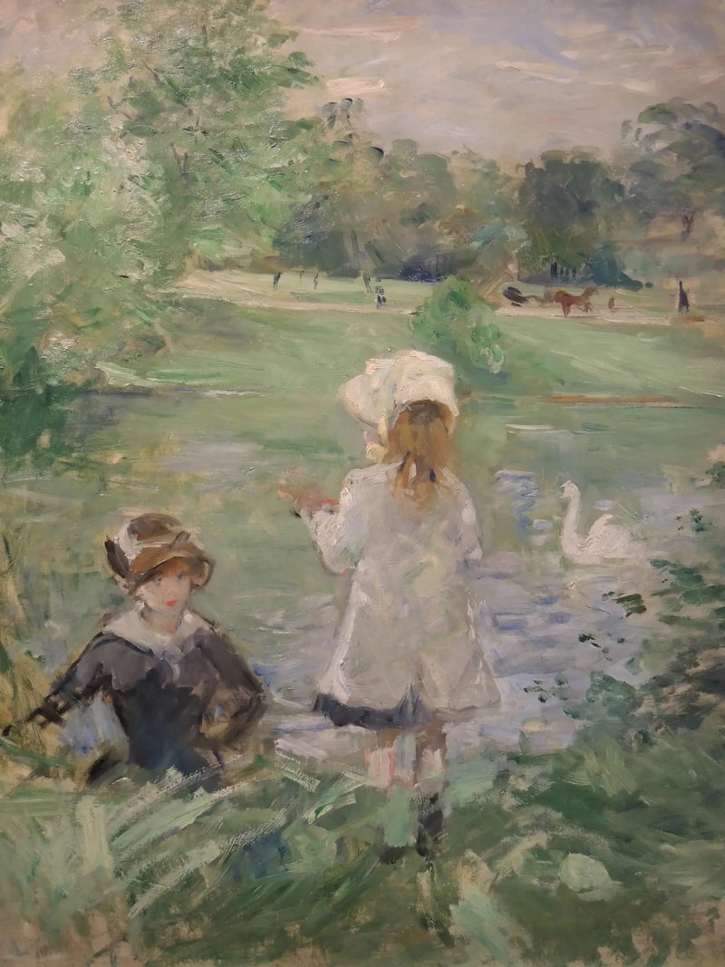 Göl Kenarında - Berthe Morisot