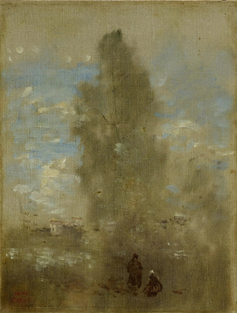 Göl Kenarında - Jean-Baptiste Camille Corot