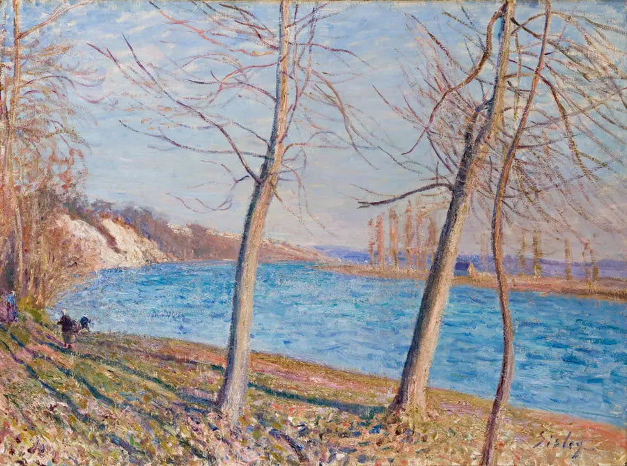 Loing Kenarında - Alfred Sisley