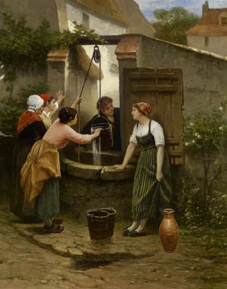Kuyu Kenarında - Guillaume Seignac