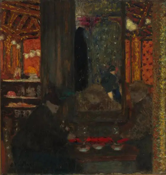 Kafede - Édouard Vuillard