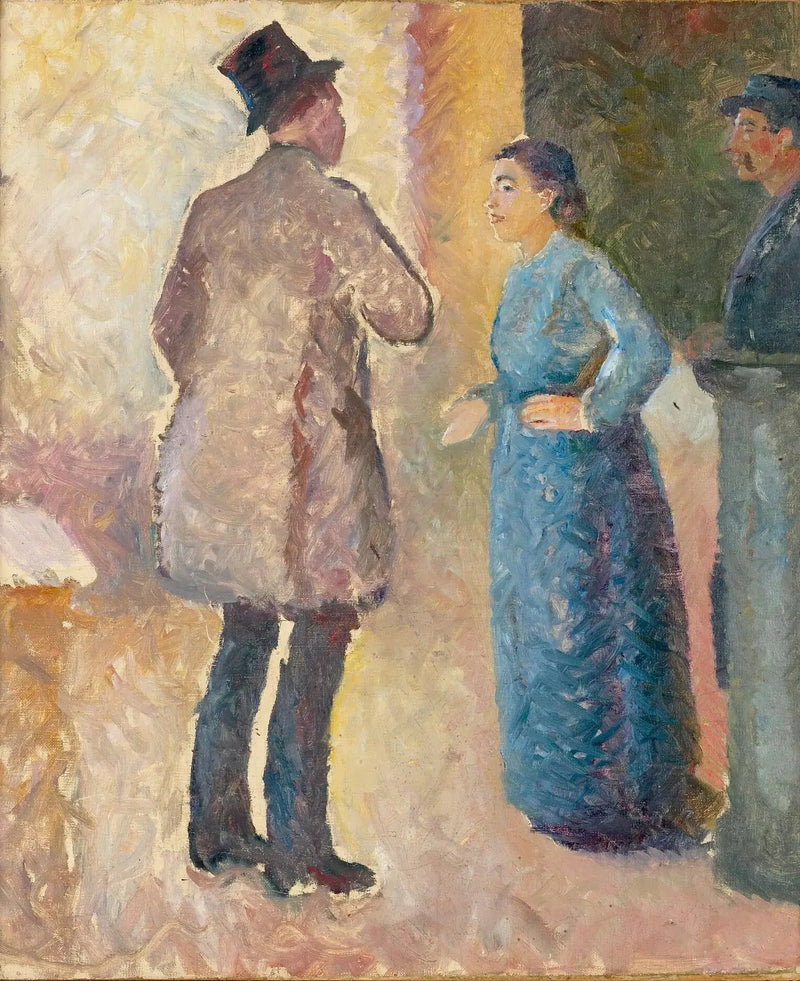 Kafede - Edvard Munch