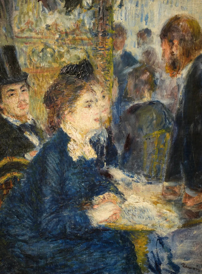 Kafede - Pierre-Auguste Renoir