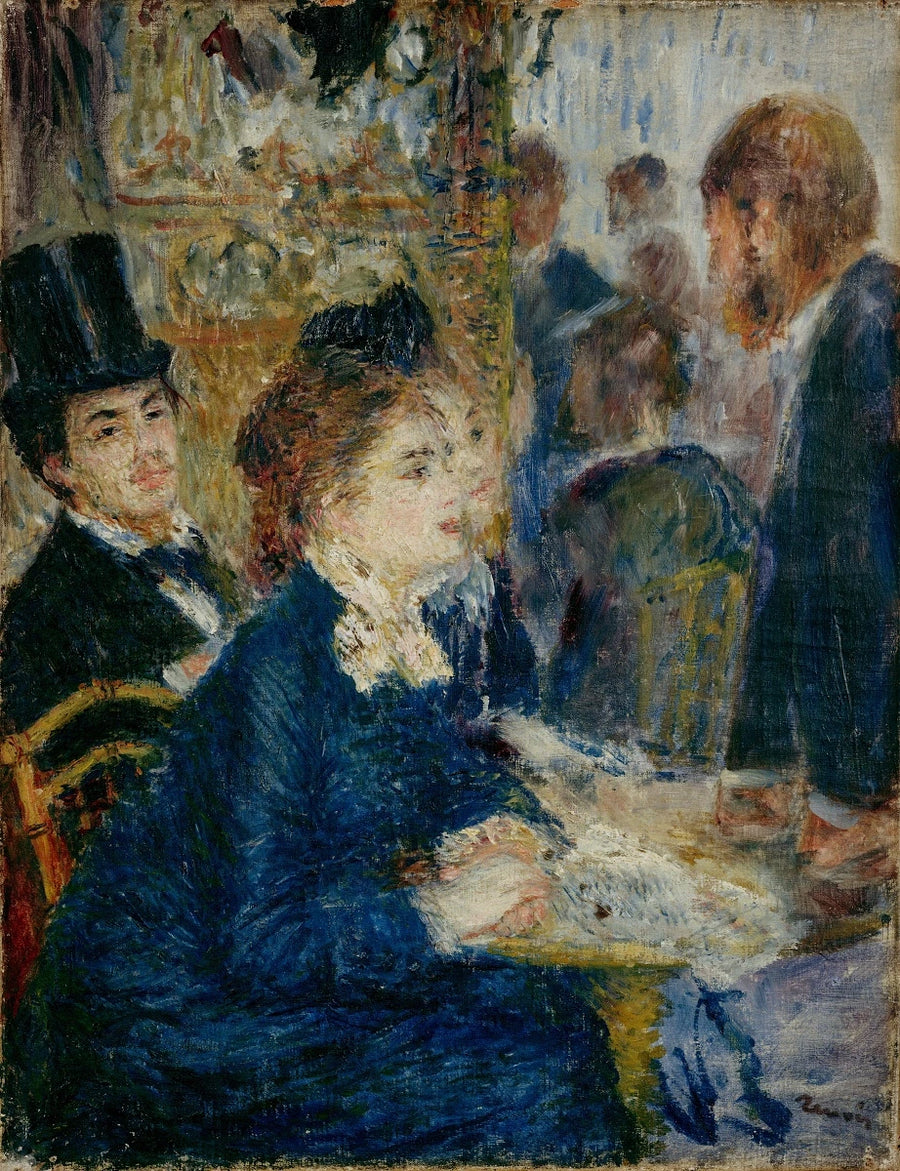 Kafede - Pierre-Auguste Renoir