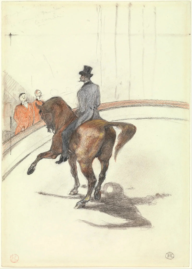 Sirk'te: İspanyol Adımı - Henri de Toulouse-Lautrec