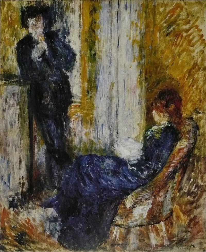 Şöminenin Köşesinde - Pierre-Auguste Renoir