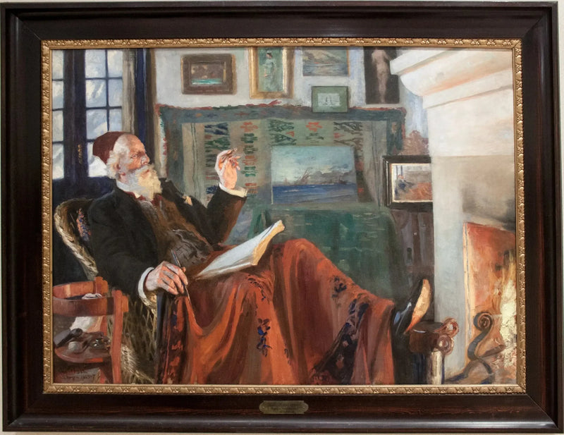 Ateşin Kenarında - Peder Severin Krøyer