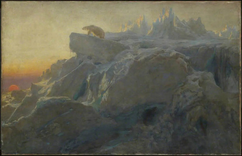 İnsanın İzlerinin Ötesinde - Briton Rivière