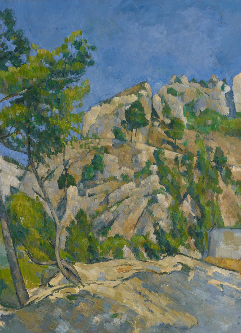 Kanyonun Derinliklerinde, l'Estaque - Paul Cézanne