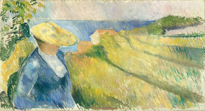 Açık havada - Edvard Munch