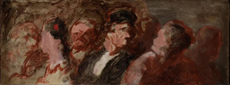 Adalet Sarayı'nda - Honoré Daumier