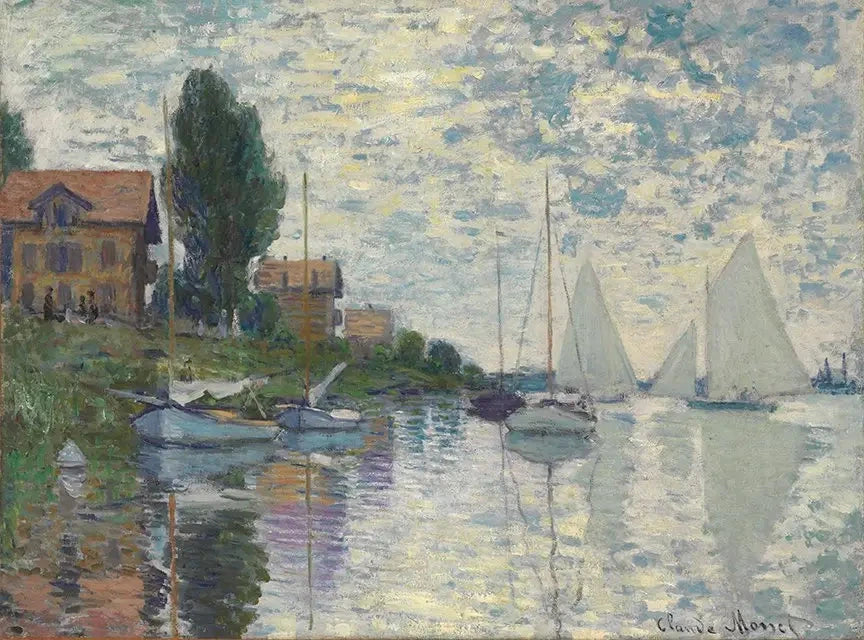 Petit-Gennevilliers W337 - Claude Monet'de