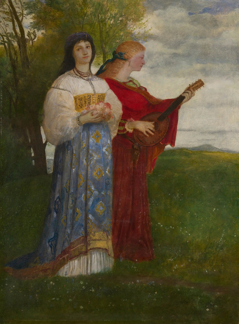 İlkbaharda - Arnold Böcklin