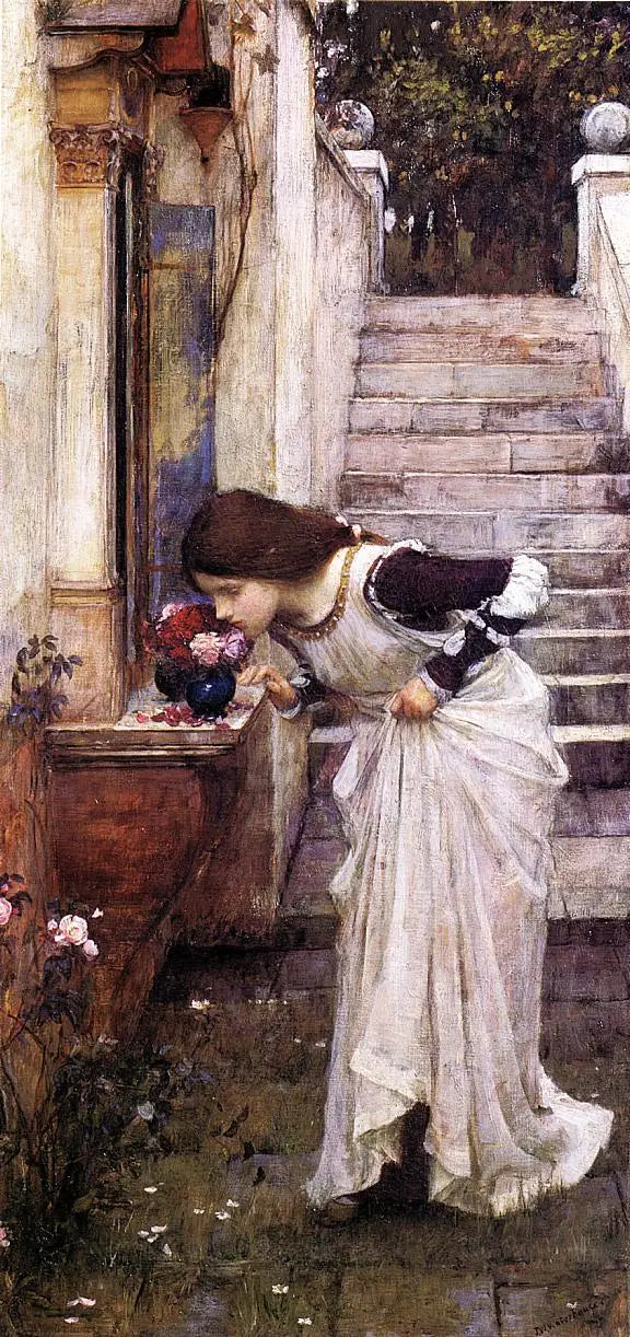 Kutsal Alan - John William Waterhouse