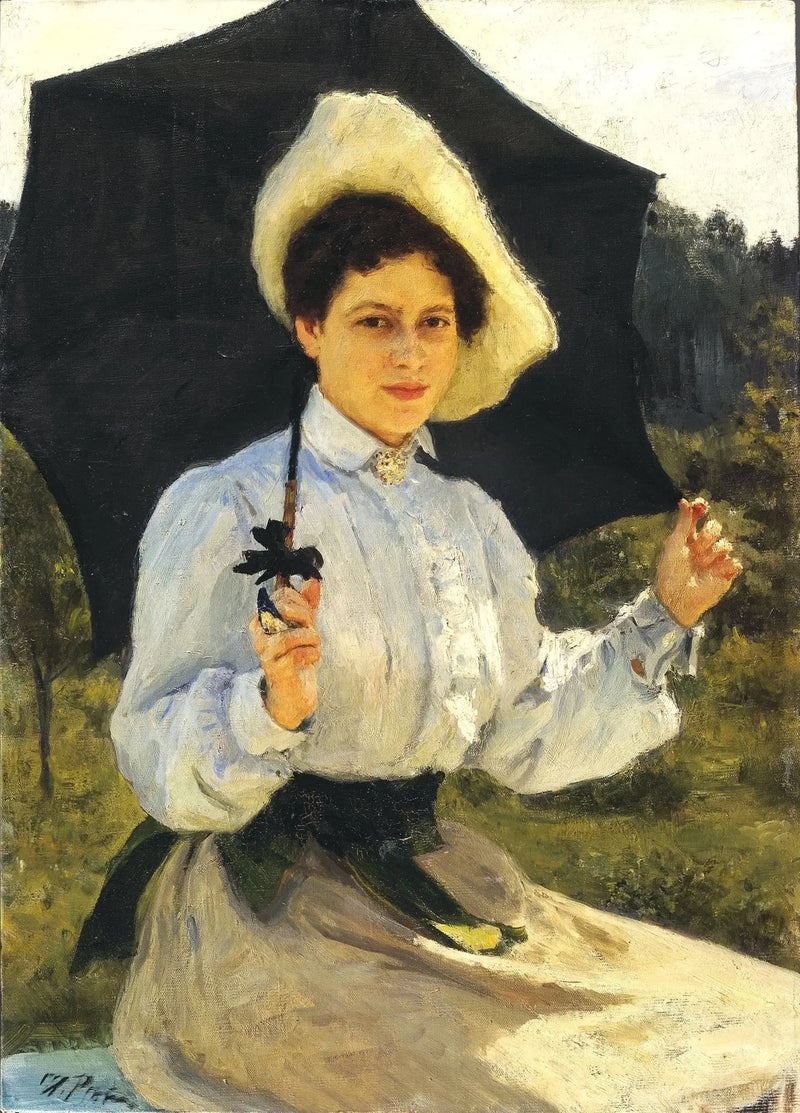 Güneş altında - Ilya Repin