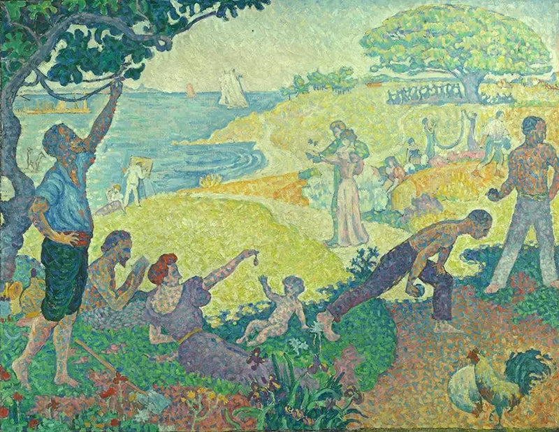 Uyum Zamanında: Altın Çağ Geçmişte Değil, Gelecekte - Paul Signac