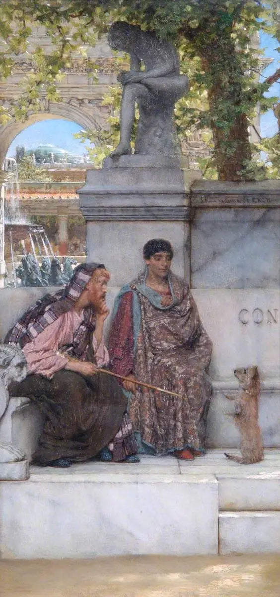 Constantin Döneminde - Lawrence Alma-Tadema