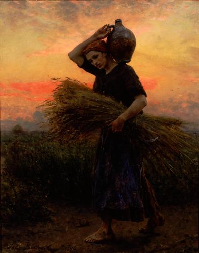 Aube - Jules Breton